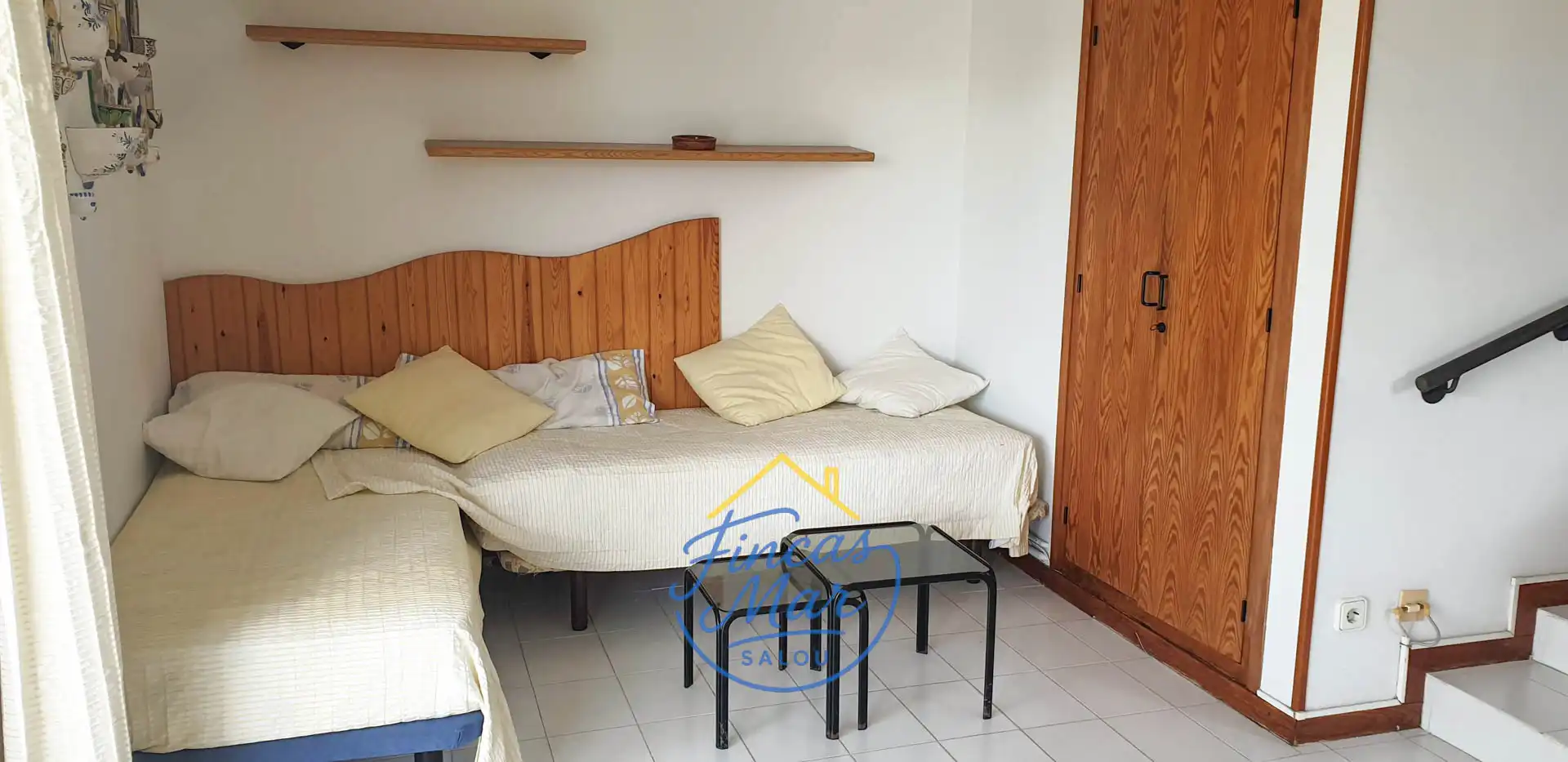 Schlafzimmer von Wohnung zum Verkauf in Salou mit Möbliert