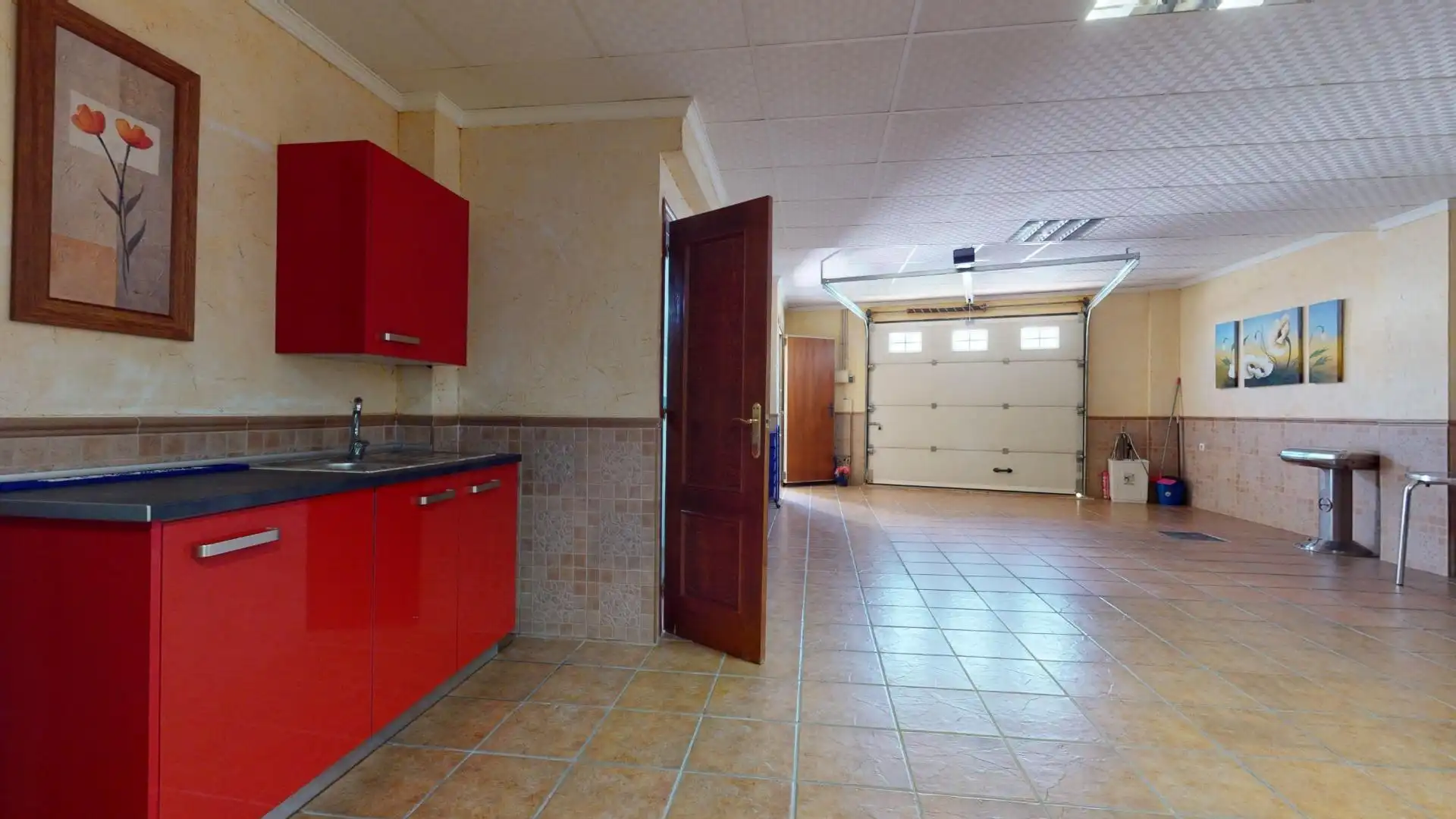 Cocina de Casa adosada en venta en Los Alcázares con Terraza y Balcón