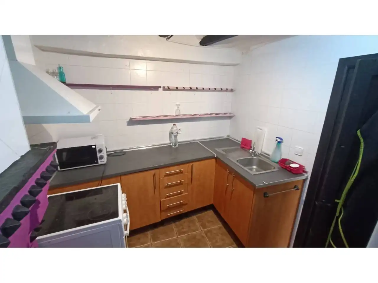 Cocina de Casa adosada en venta en Torrefeta i Florejacs con Calefacción