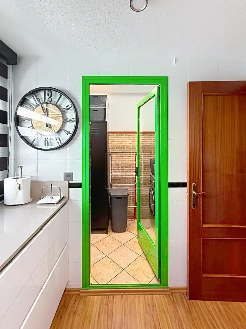 Bathroom of Flat for sale in Pinto  with Air Conditioner, Heating and Terrace