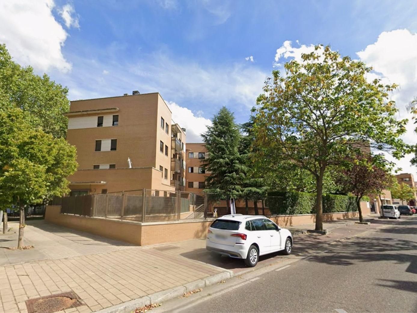 Vista exterior de Piso de alquiler en Valladolid Capital con Calefacción y Trastero
