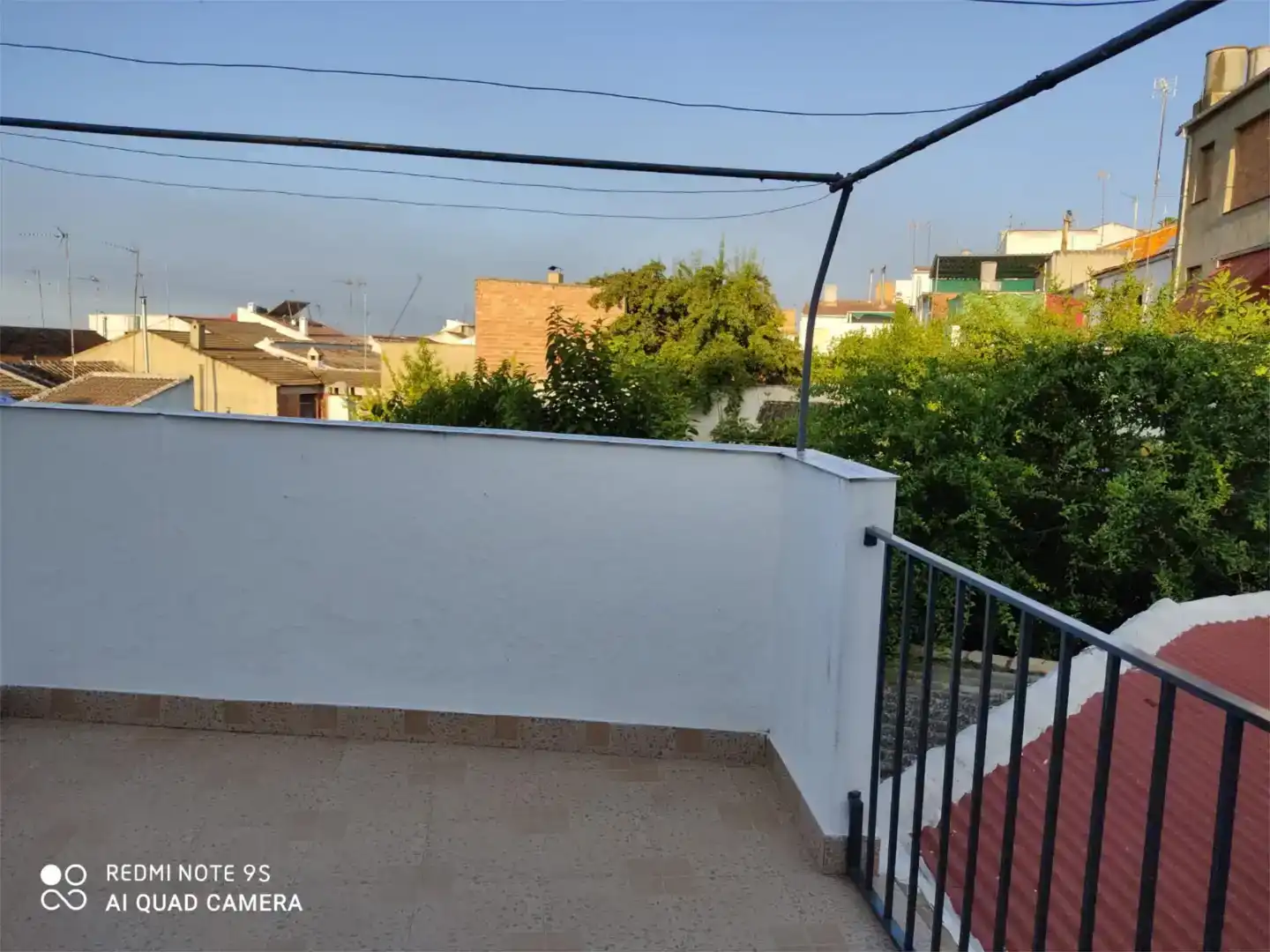 Terraza de Casa adosada en venta en Lopera con Aire acondicionado y Amueblado