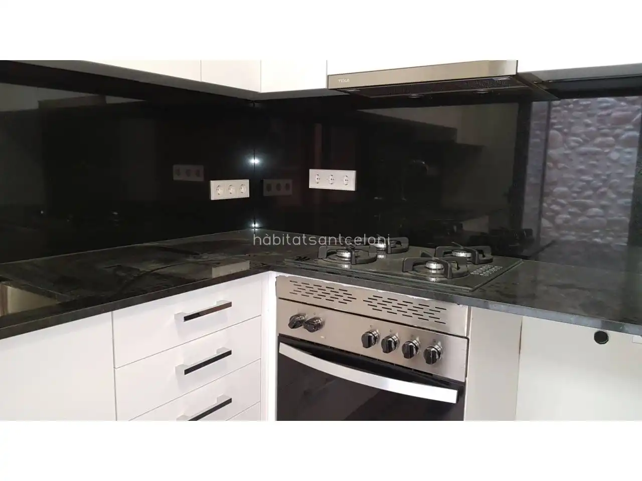 Küche von Wohnung zur Miete in Gualba