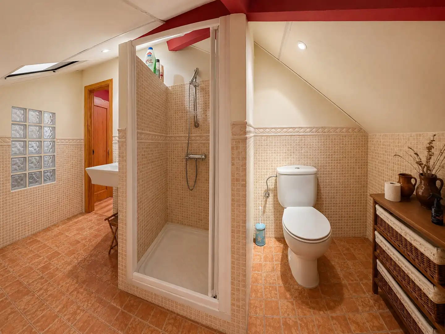 Bathroom of Detached homes for sale in Alcázar de San Juan  with Private garden and Community pool