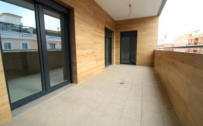 Terrace of Flat for sale in Badajoz Capital  with Heating, Terrace and Storage room
