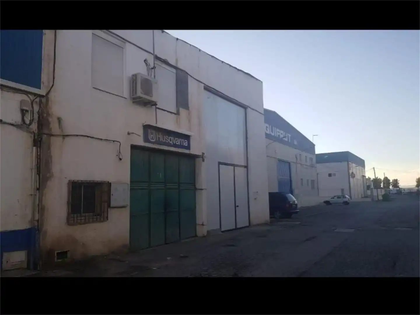 Exterior view of Industrial buildings for sale in Motril