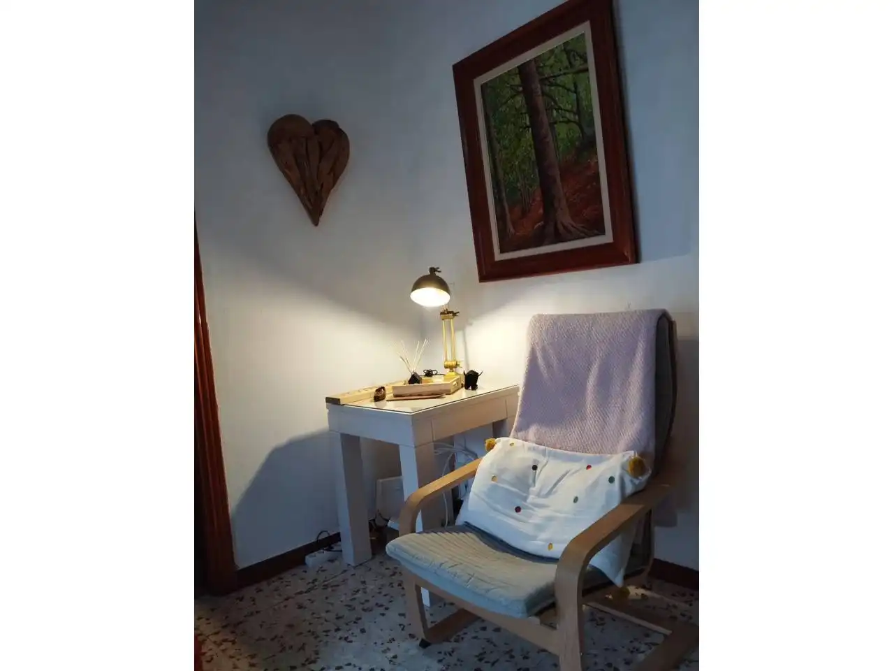 Bedroom of Flat for sale in Casares  with Air Conditioner
