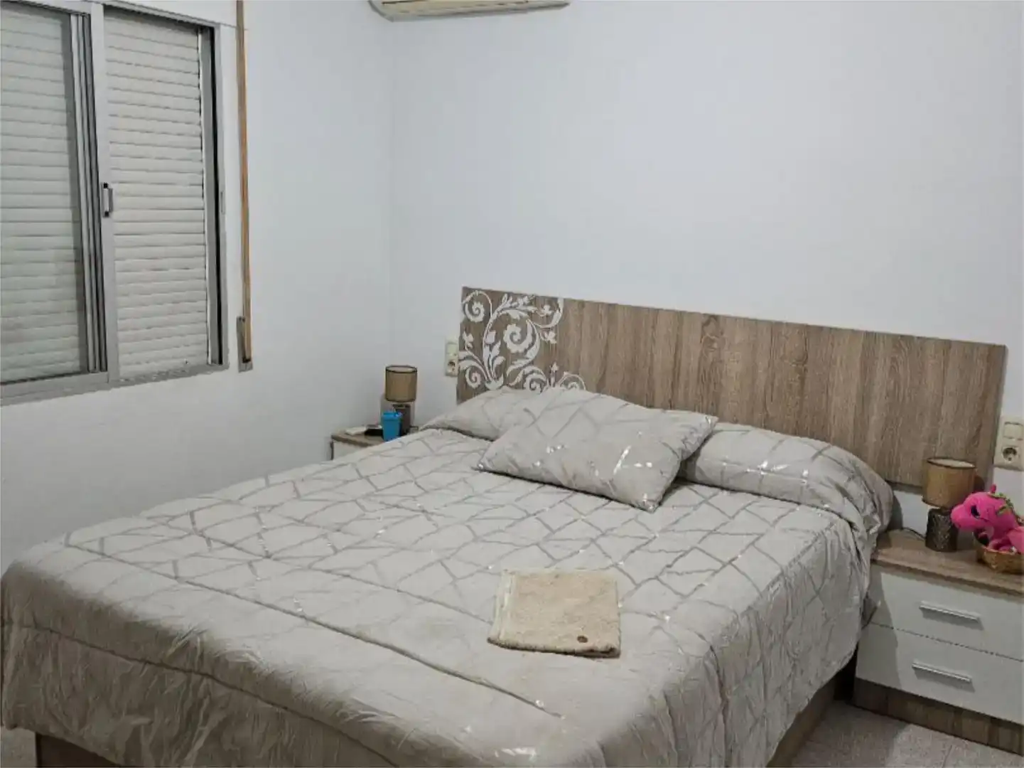 Dormitori de Casa adosada en venda en Alcaudete amb Aire condicionat