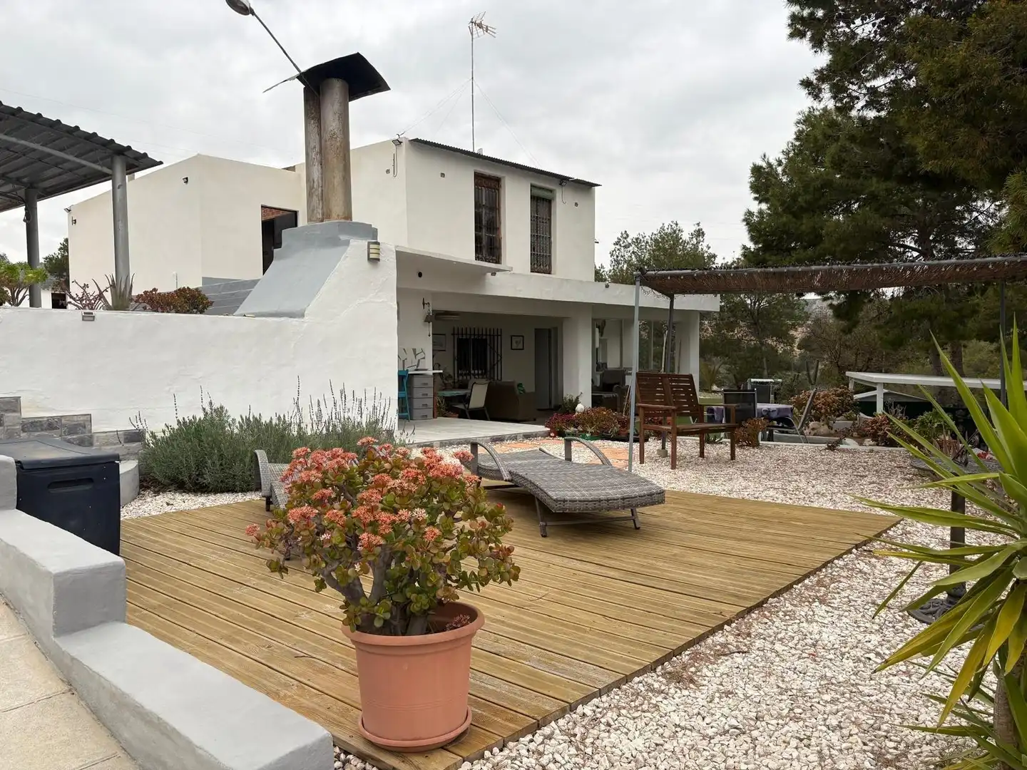Terraza de Casa o chalet en venta en Elche / Elx
