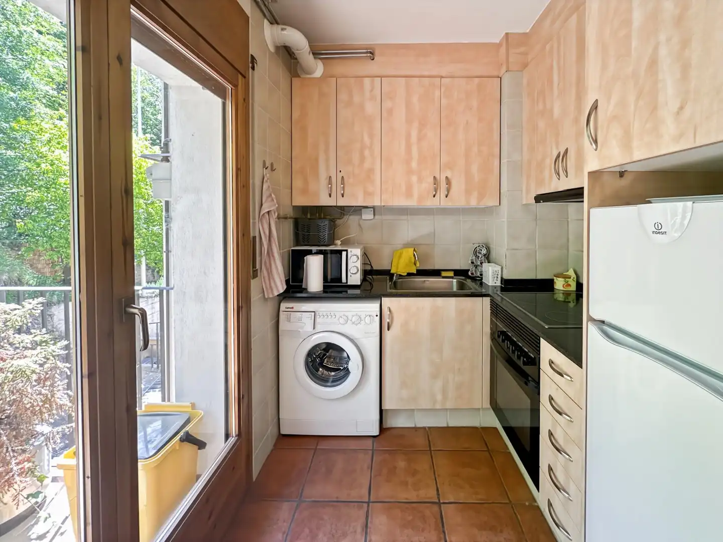 Cocina de Piso de alquiler en Guardiola de Berguedà