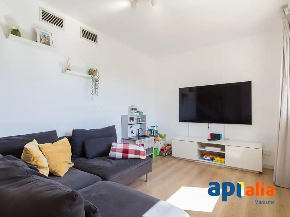 Sala d'estar de Dúplex en venda en Pineda de Mar amb Terrassa