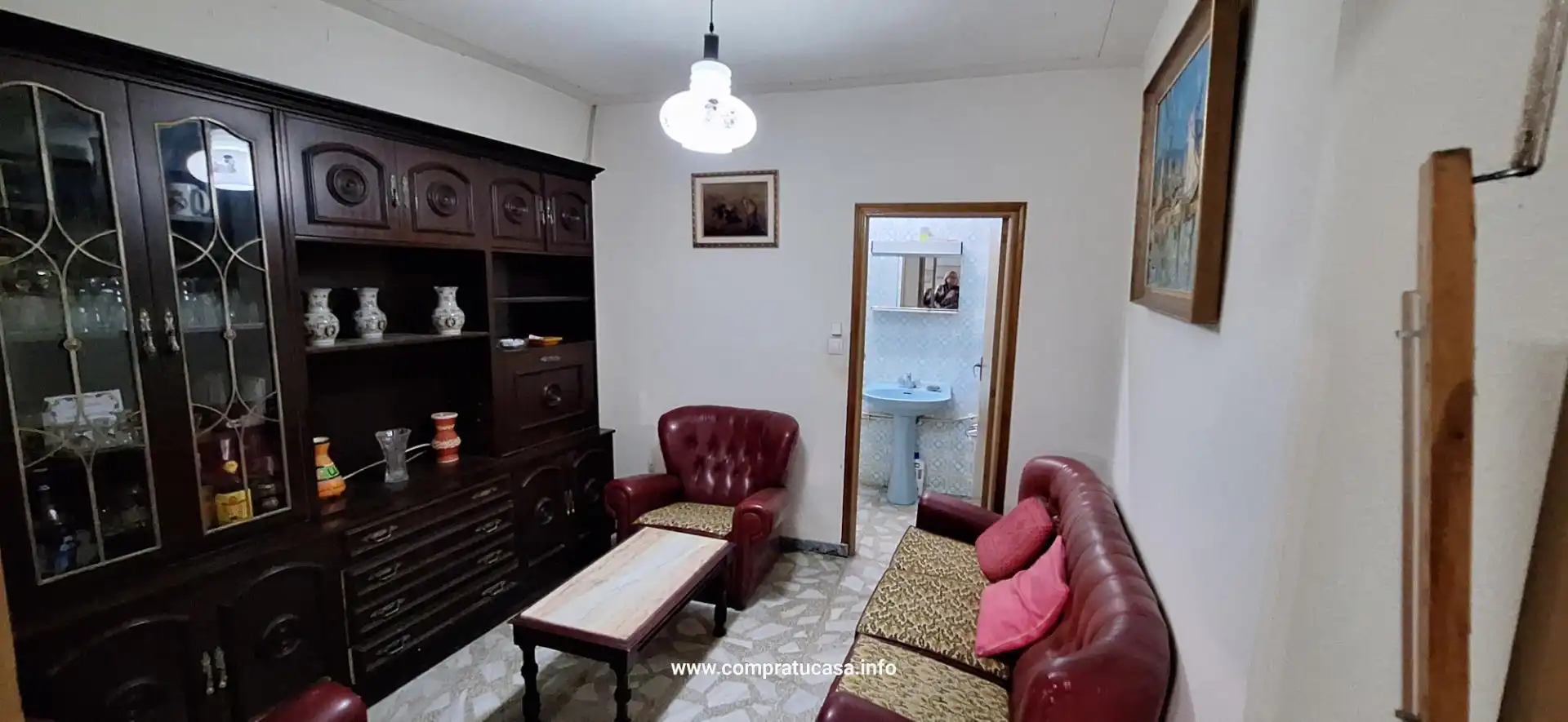 Wohnzimmer von Country house zum Verkauf in Aldea Real mit Heizung, Abstellraum und Möbliert