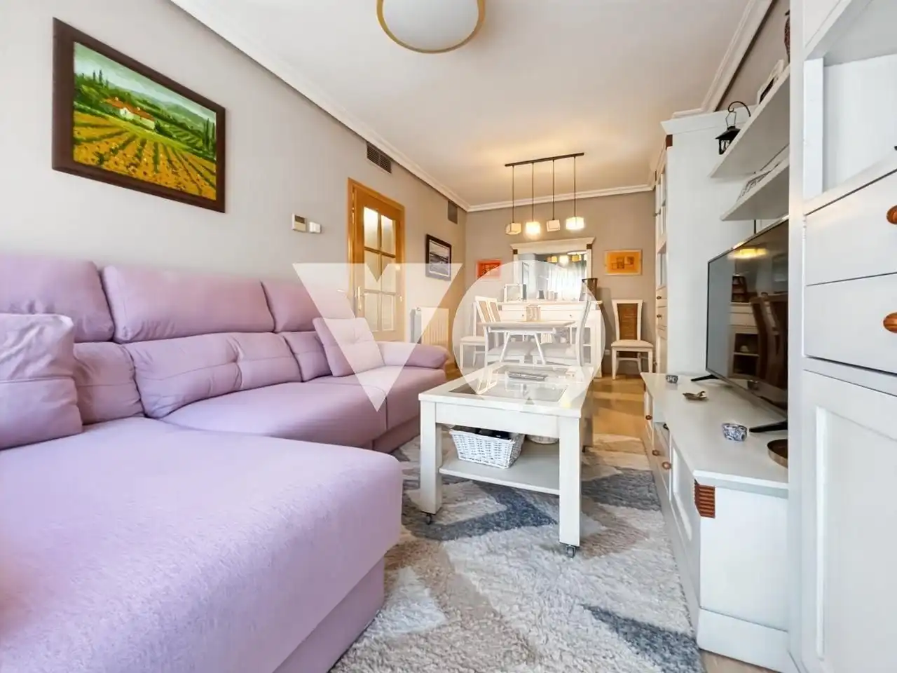 Living room of Flat for sale in San Blas