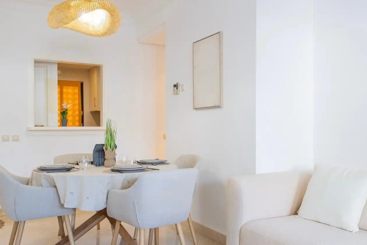 Comedor de Apartamento de alquiler en San Javier con Aire acondicionado, Calefacción y Terraza