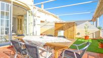 Terrace of Attic for sale in Chilches / Xilxes  with Air Conditioner, Terrace and Swimming Pool