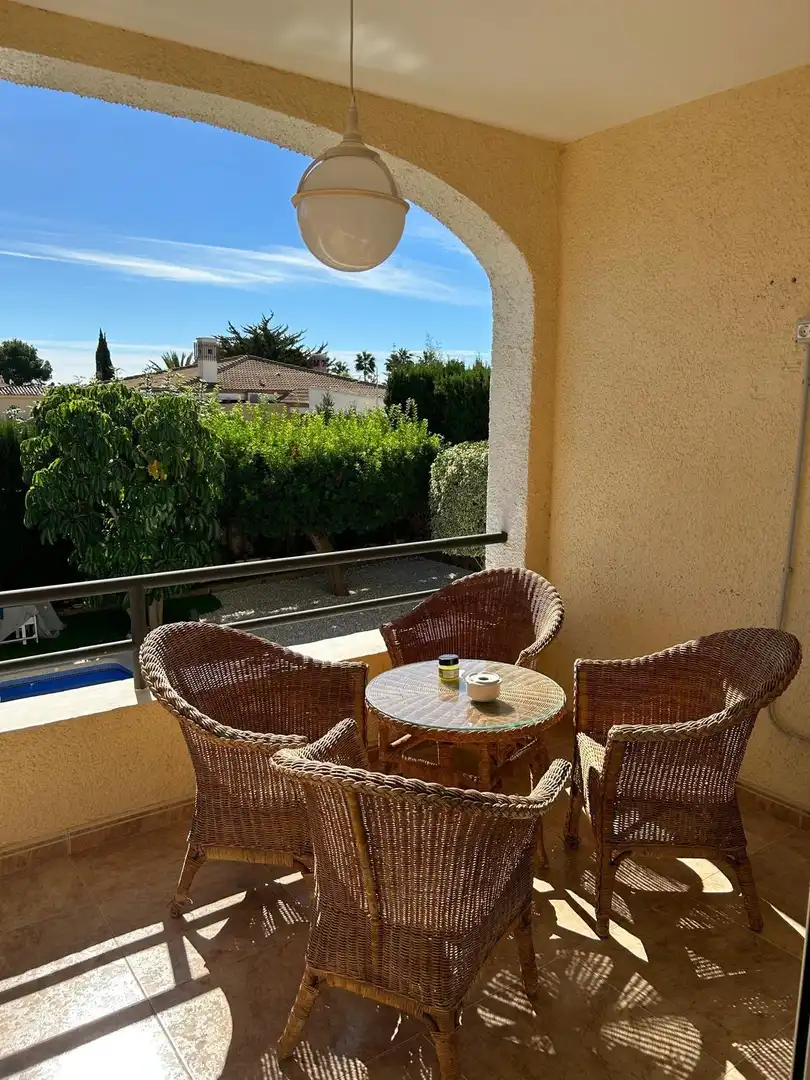 Villa mit Pool zum Verkauf in La Nucia Pueblo, imagen 15