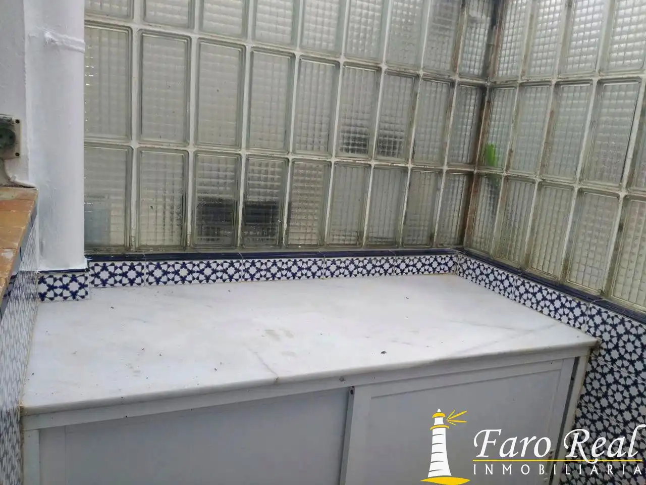Balcony of Detached homes for rent in Sanlúcar de Barrameda  with Air Conditioner, Private garden and Swimming Pool