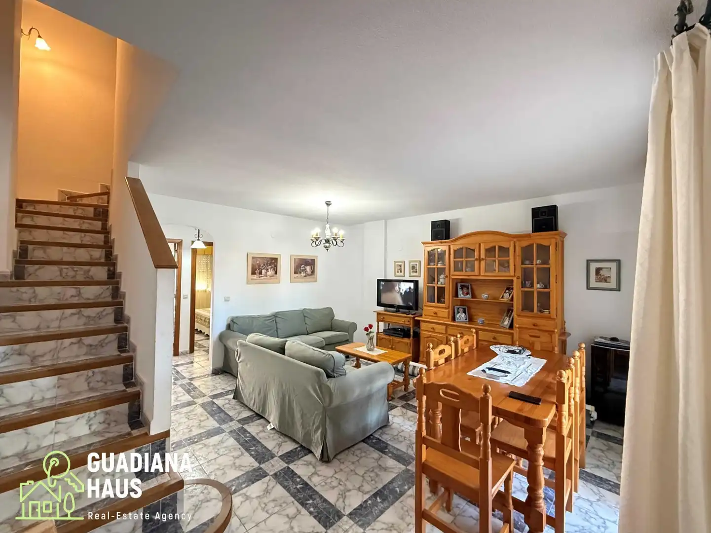 Sala d'estar de Dúplex en venda en Ayamonte