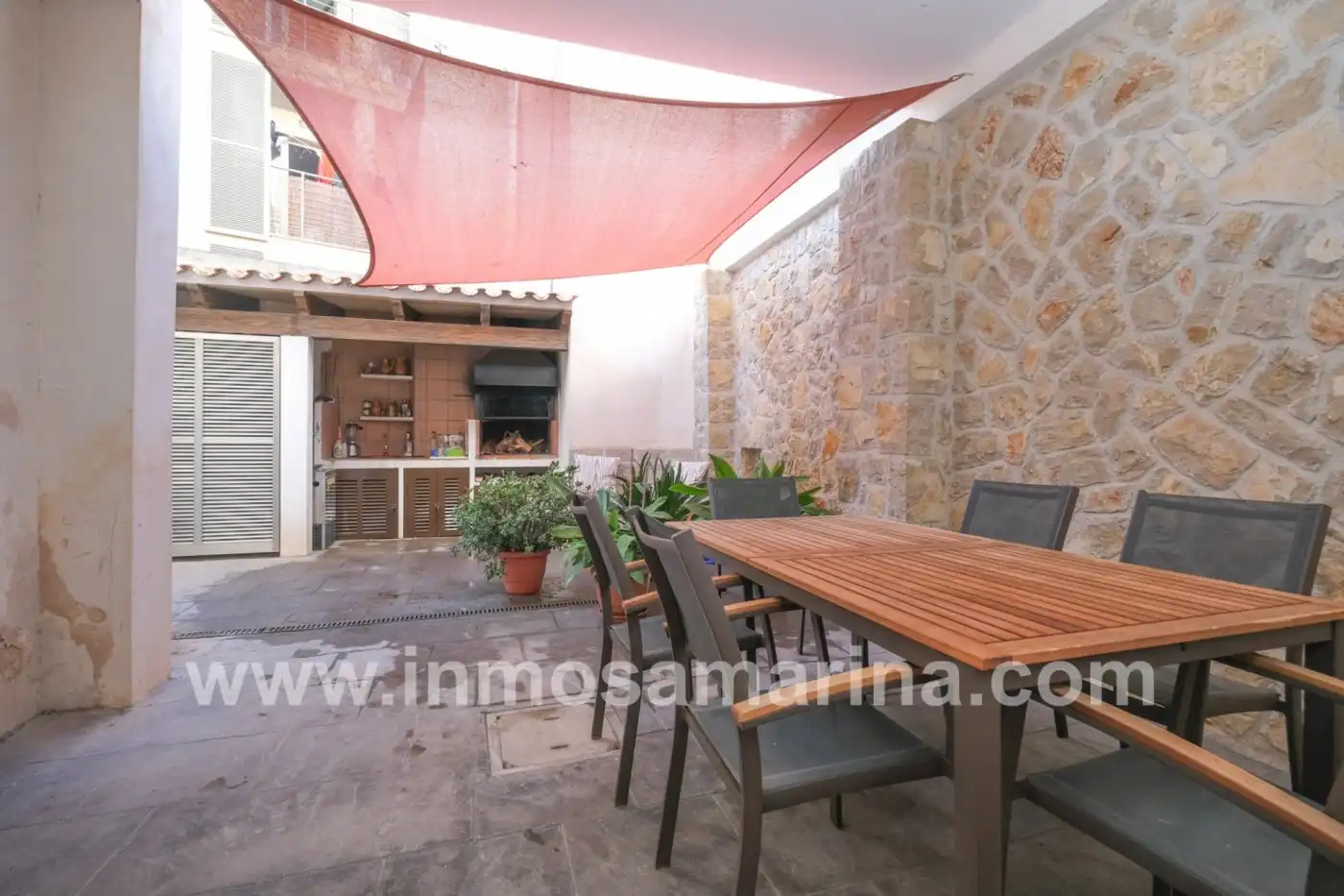 Terrassa de Casa o xalet en venda en Inca amb Aire condicionat, Calefacció i Parquet