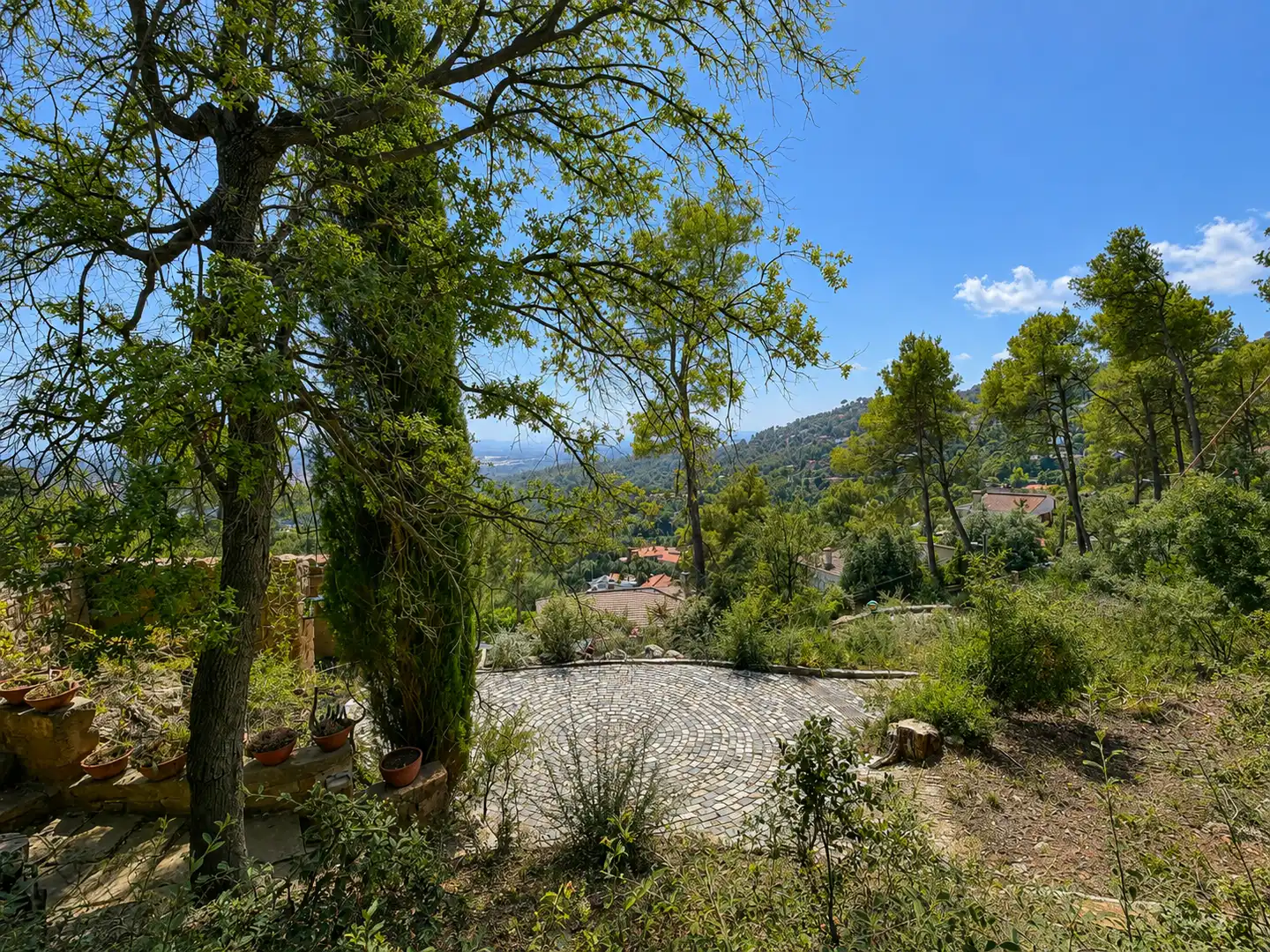 Jardín de Casa o chalet en venta en Castellar del Vallès con Calefacción, Jardín privado y Terraza