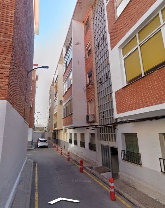 Vista exterior de Pis en venda en Dénia