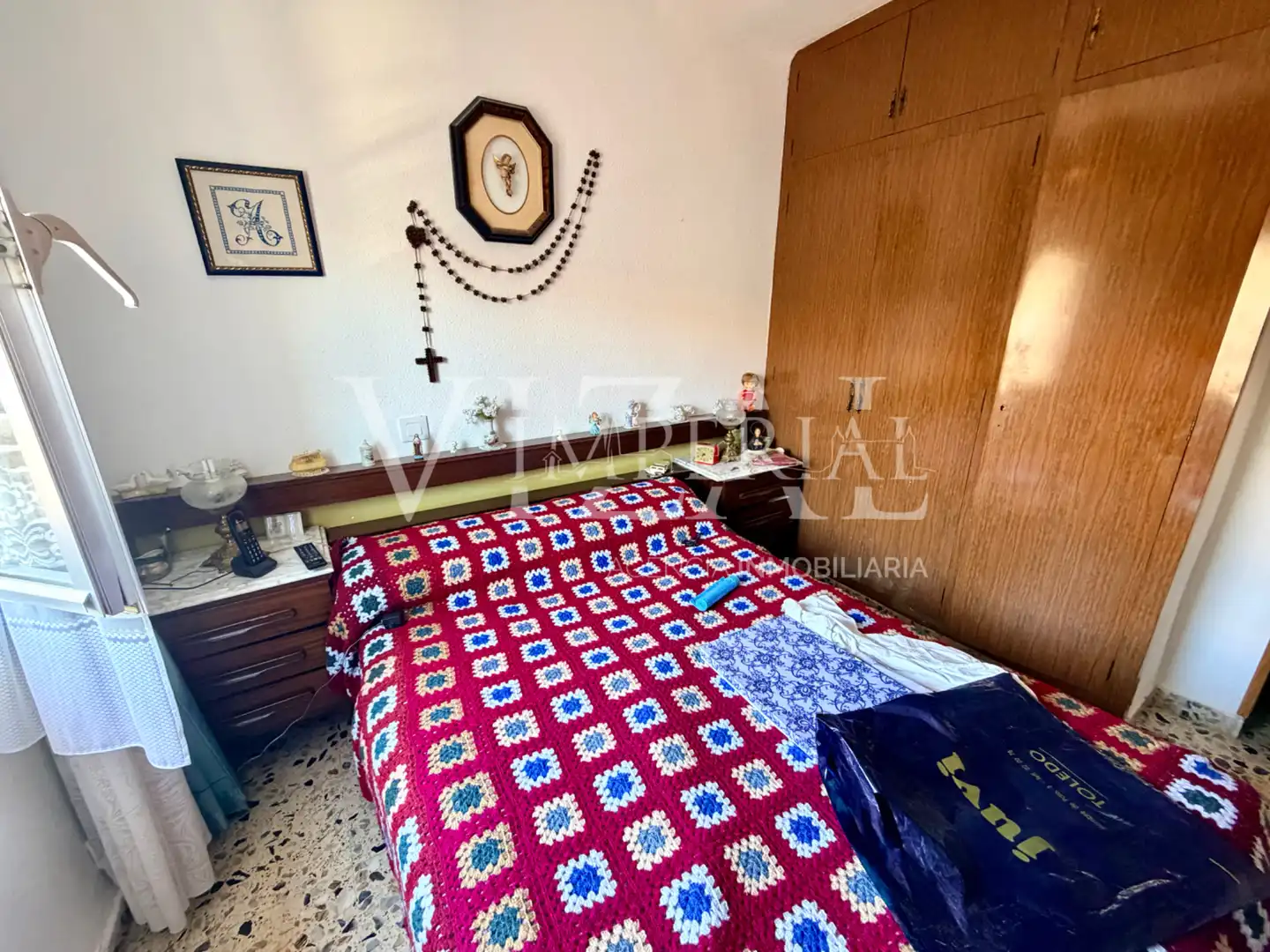Bedroom of Flat for sale in Toledo  with Balcony