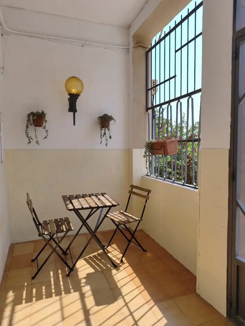 Terraza de Piso en venta en Barcelona con Parquet, Terraza y Trastero