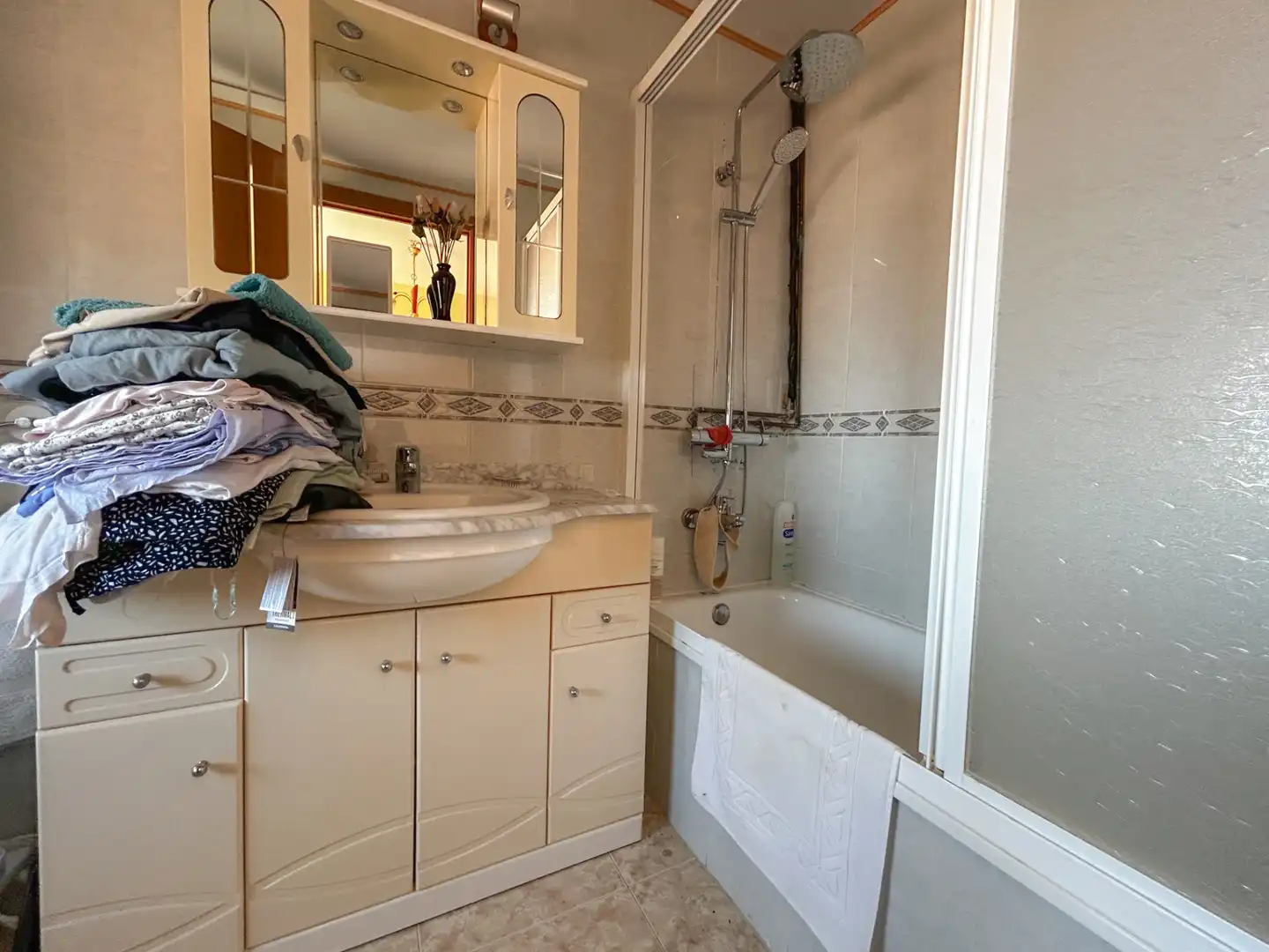 Baño de Casa adosada en venta en Valls con Terraza, Trastero y Amueblado