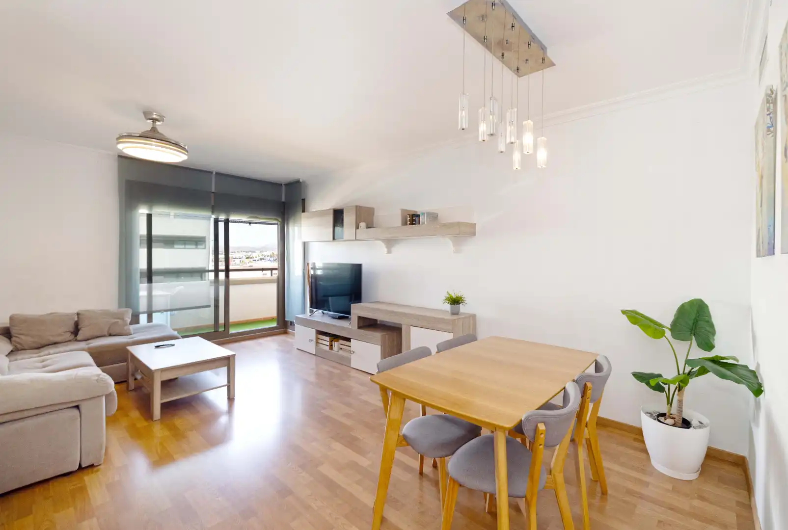 Sala de estar de Piso en venta en Málaga con Aire acondicionado, Calefacción y Terraza