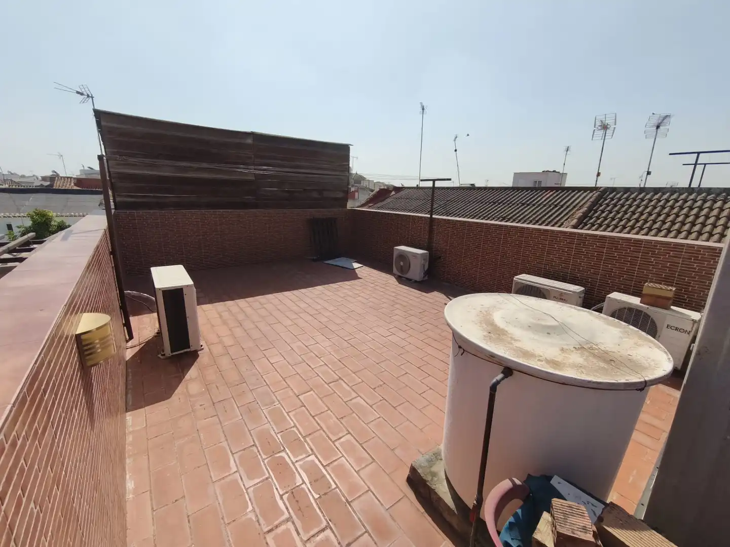 Terraza de Casa adosada en venta en Utrera con Amueblado