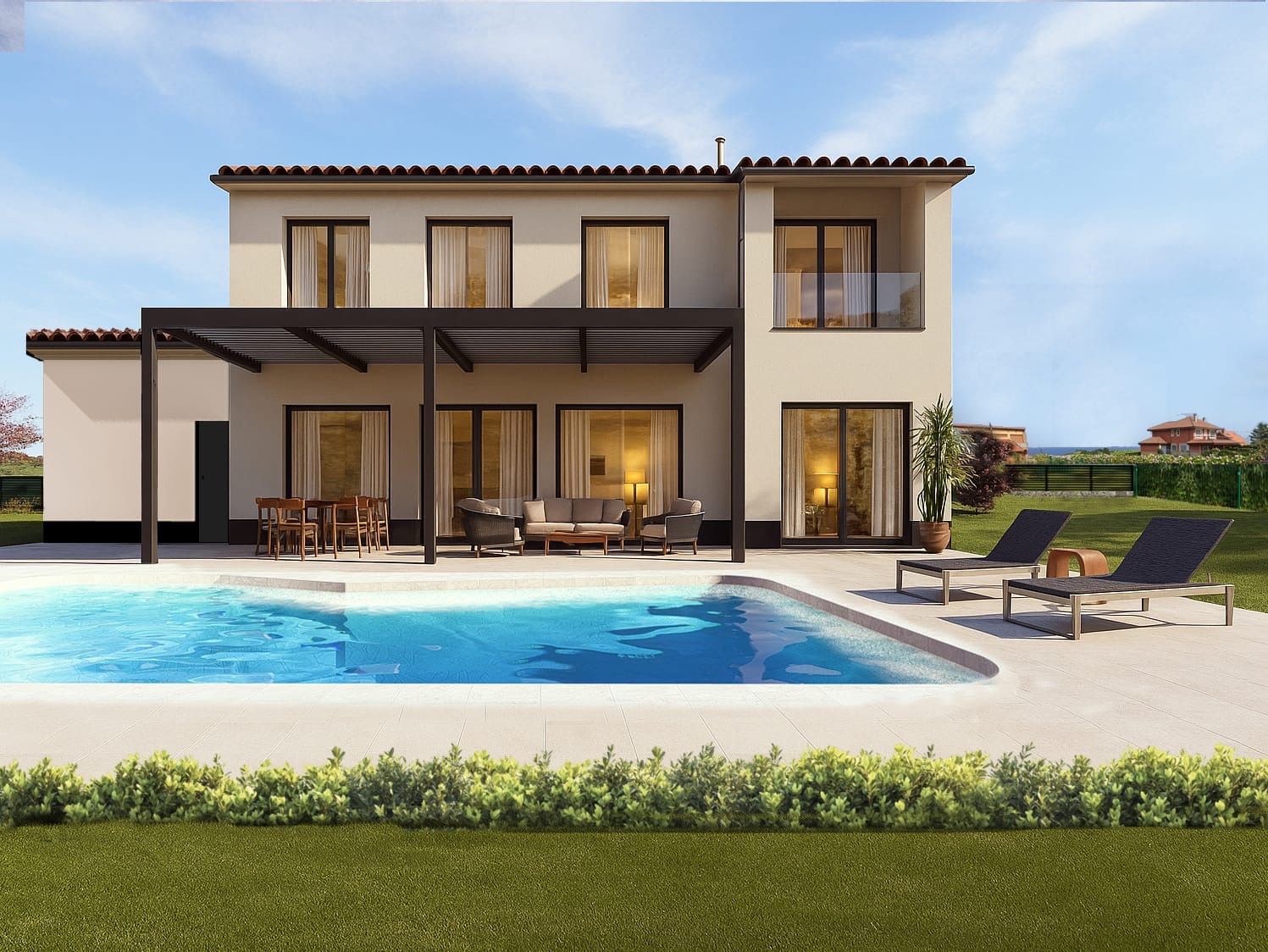 Swimming pool of House or chalet for sale in Cudillero  with Heating, Private garden and Terrace