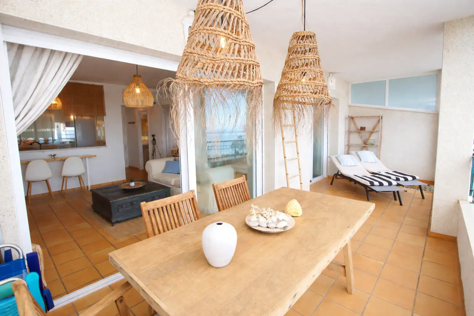 Comedor de Ático en venta en Altea con Aire acondicionado, Calefacción y Terraza