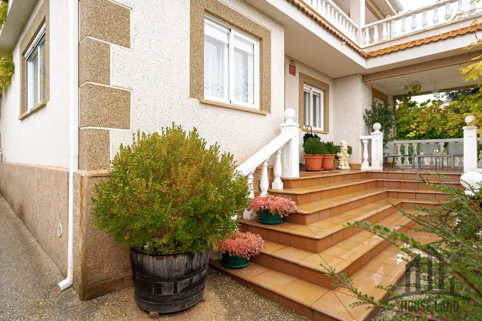 Exterior view of Houses for sale in Fuentenovilla  with Air Conditioner, Heating and Private garden