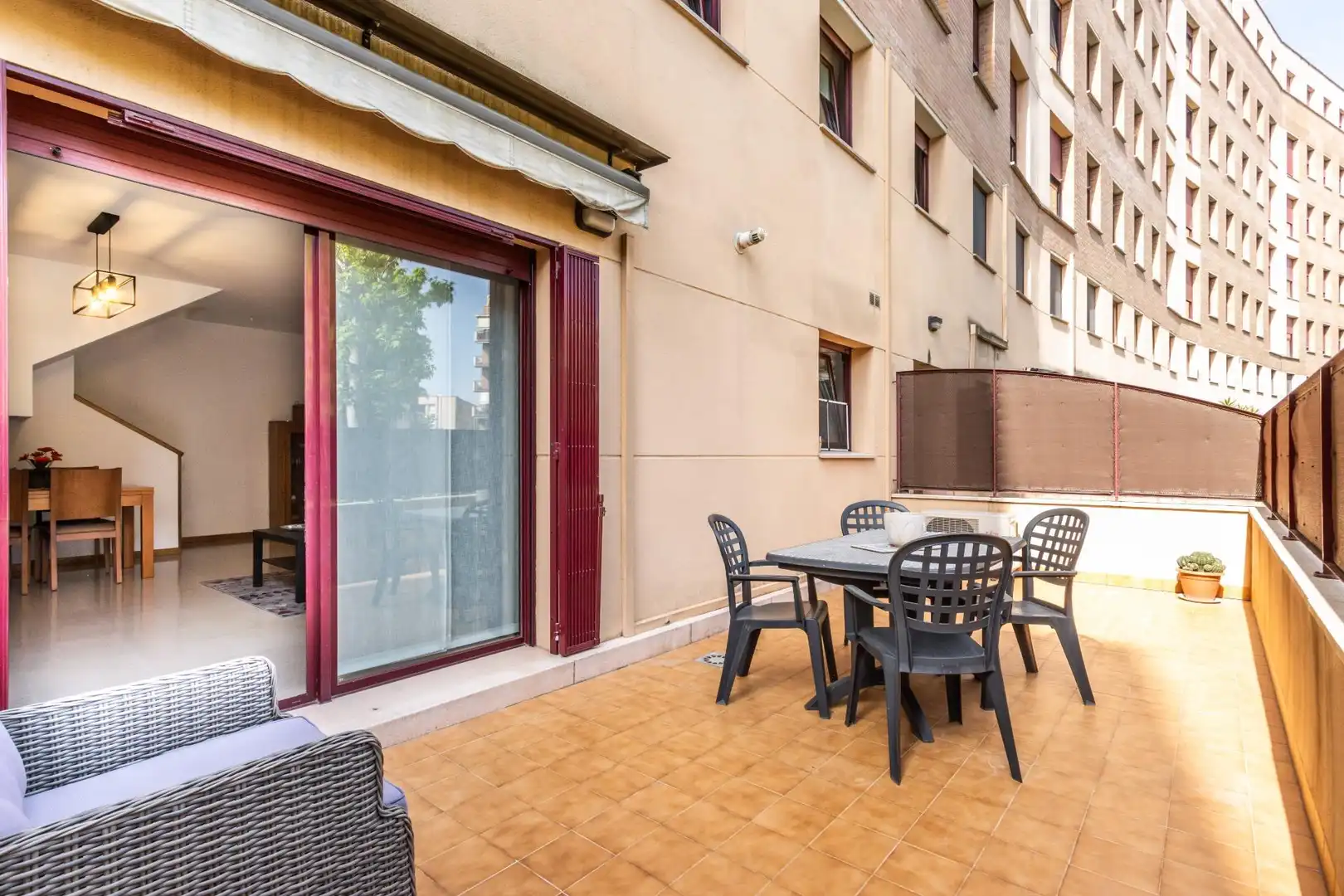 Terrace of Duplexes for sale in Sabadell  with Air Conditioner, Heating and Private garden