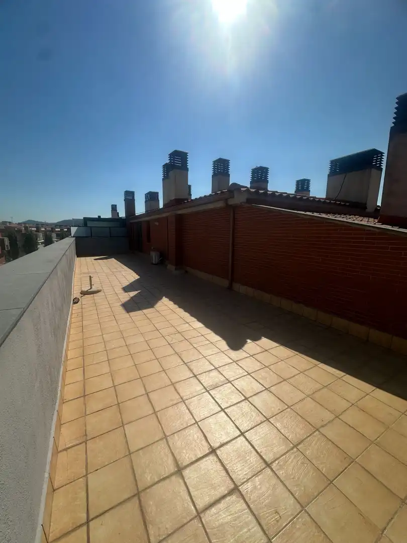 Terraza de Dúplex en venta en Vilanova del Vallès con Aire acondicionado, Calefacción y Terraza