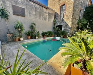 Swimming pool of House or chalet for sale in Espolla  with Terrace, Swimming Pool and Balcony