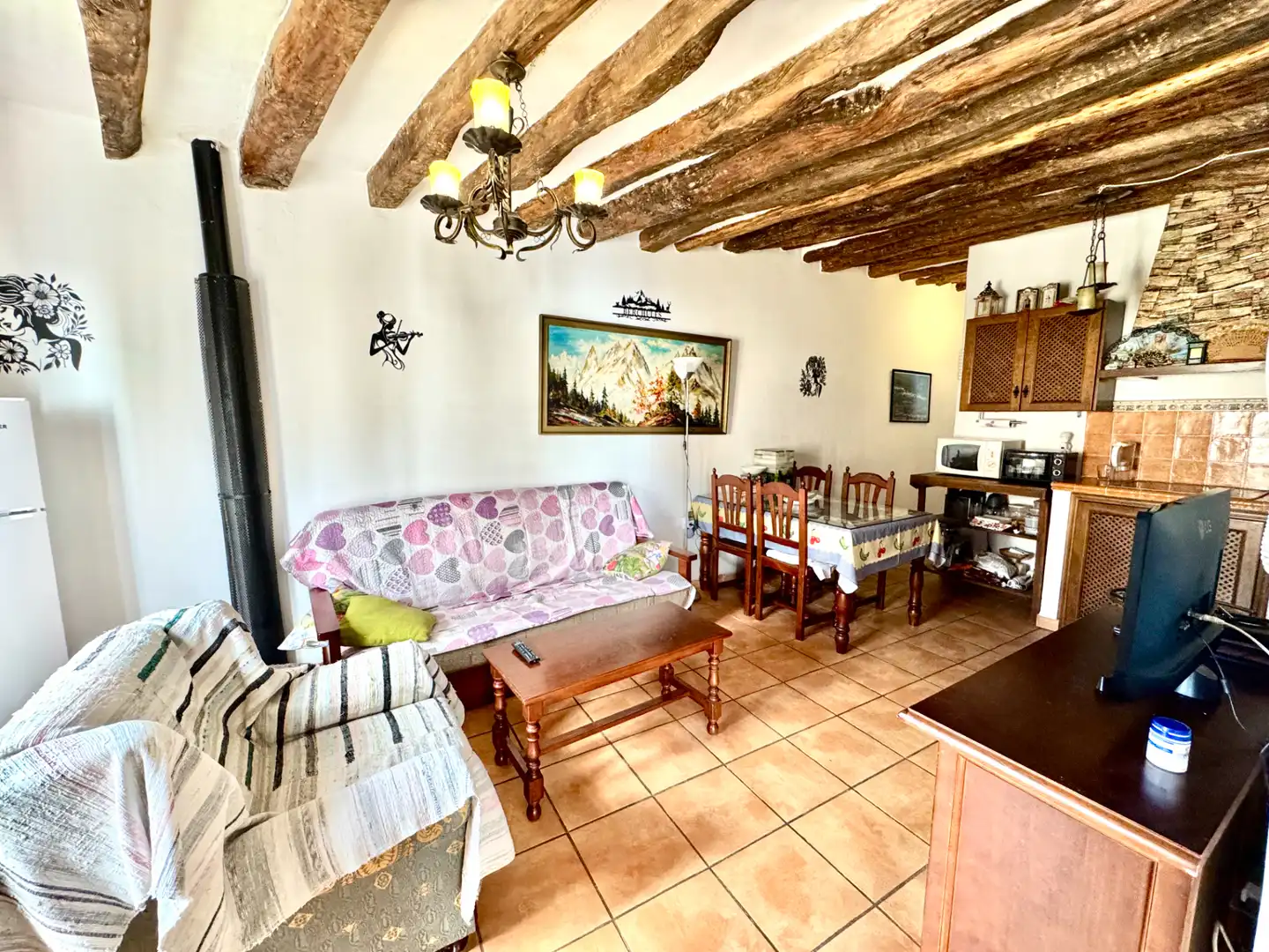 Living room of Buildings for sale in Bérchules