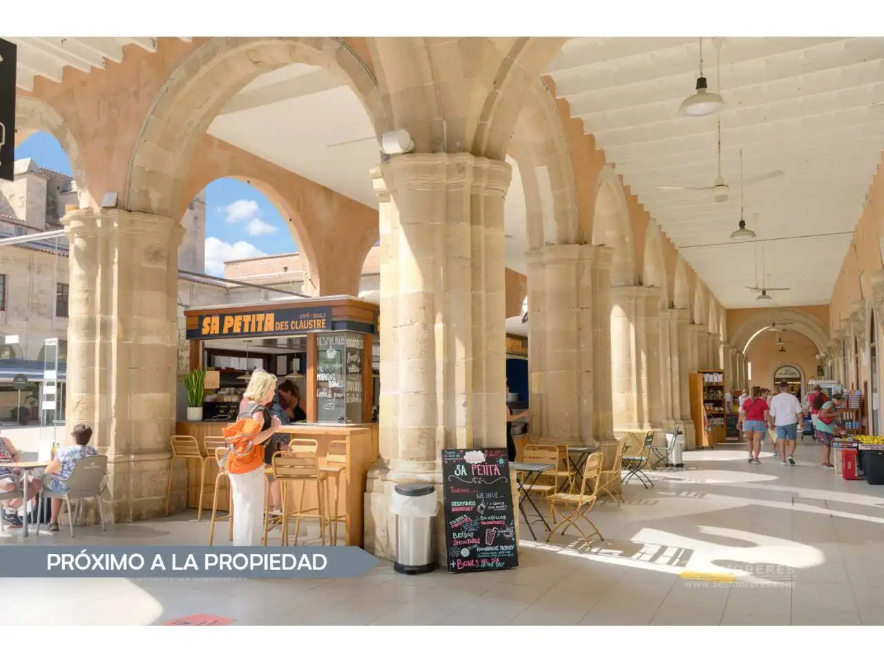 Terraza de Casa o chalet en venta en Maó - Mahón con Aire acondicionado, Parquet y Terraza