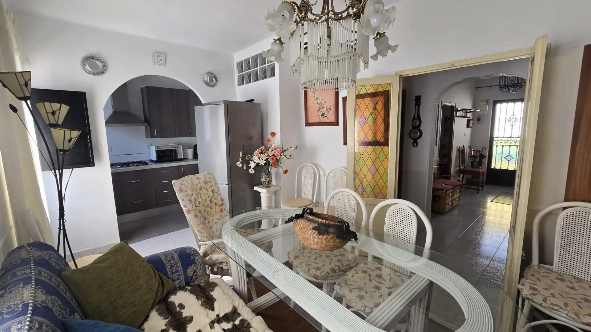 Comedor de Casa o chalet en venta en Úbeda con Calefacción, Terraza y Amueblado
