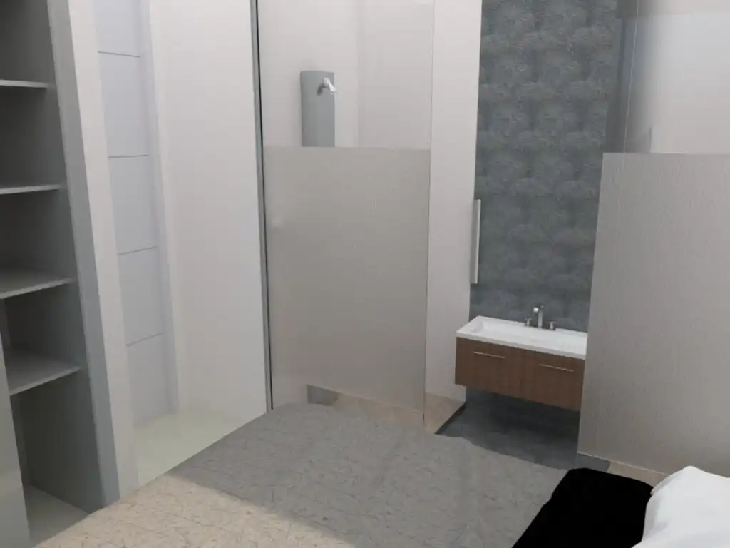 Baño de Apartamento en venta en Finestrat con Jardín privado y Piscina