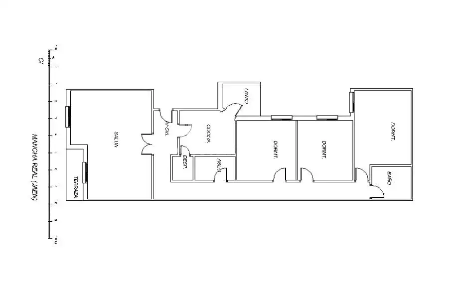Flat for sale in Mancha Real  with Air Conditioner, Heating and Storage room