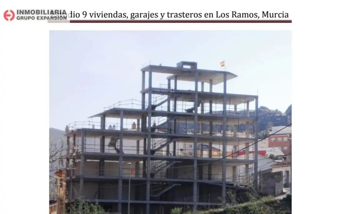 Vista exterior de Edifici en venda en Lucainena de las Torres