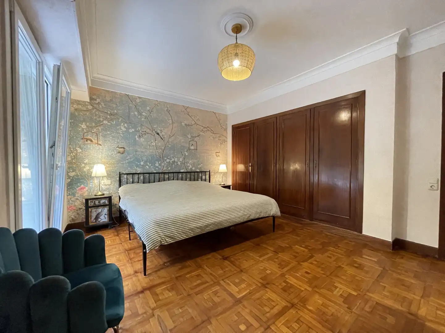 Habitación de Piso de alquiler en Donostia - San Sebastián  con Calefacción, Amueblado y Balcón