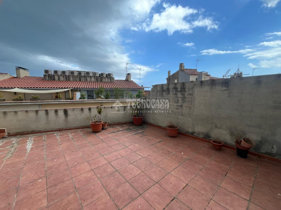 Terrassa de Casa adosada en venda en Mataró amb Terrassa
