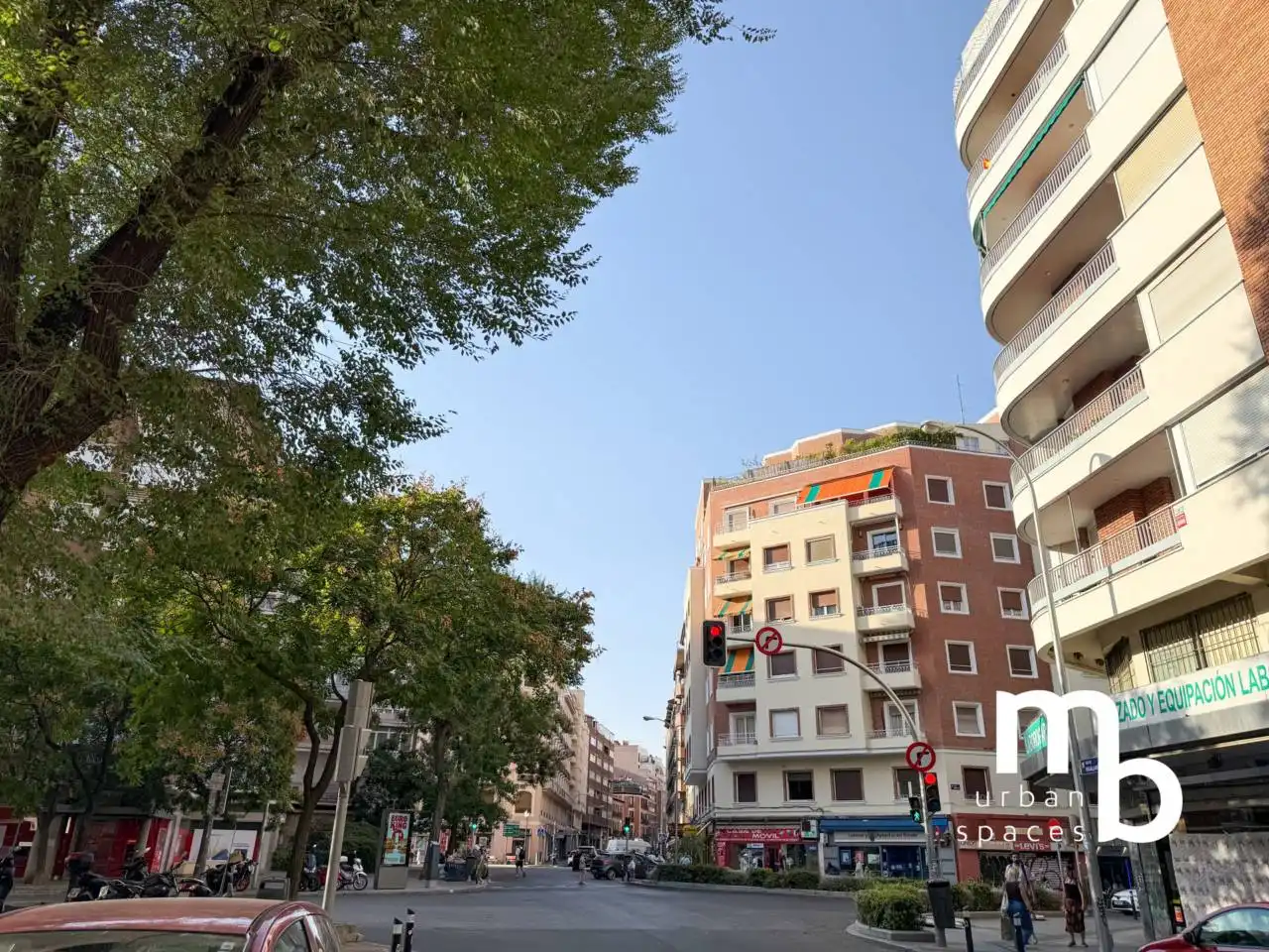 Exterior view of Flat for sale in Madrid  with Air Conditioner and Heating