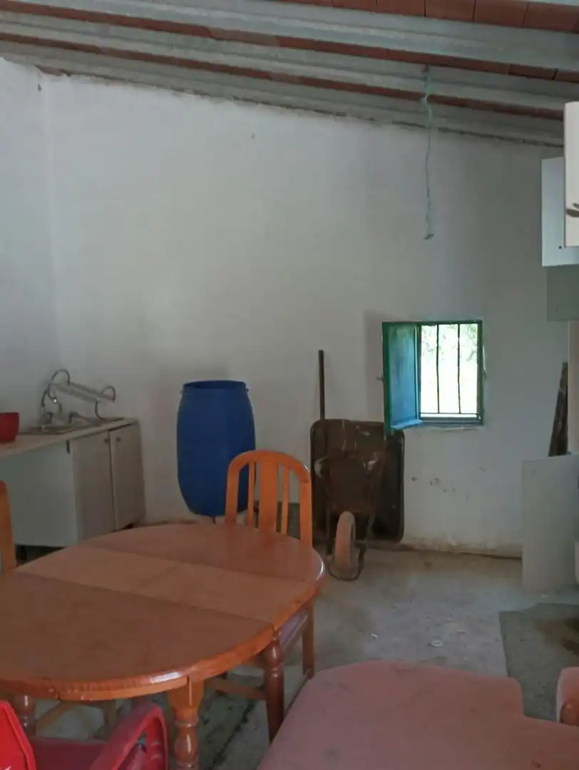 Cuina de Finca rústica en venda en La Nucia amb Traster