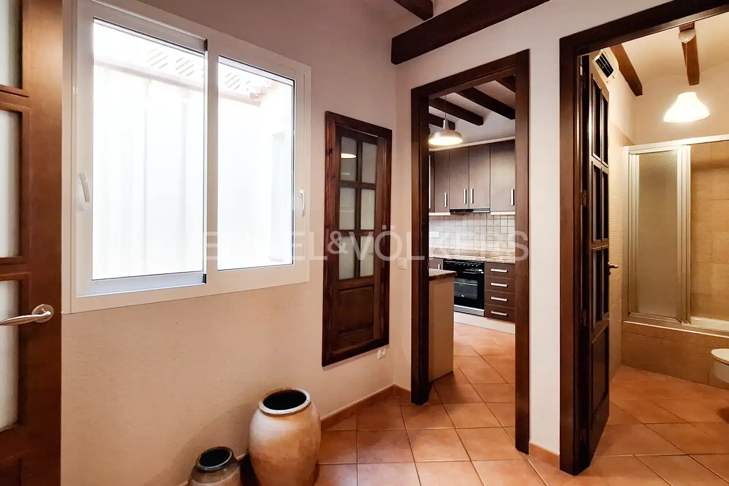 Cocina de Casa o chalet en venta en Dénia con Aire acondicionado, Calefacción y Amueblado