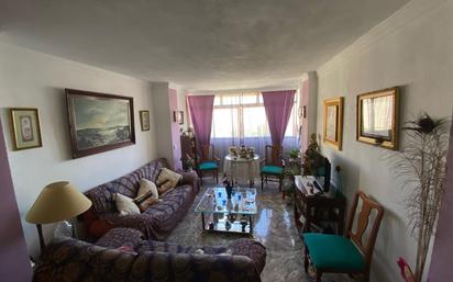 Sala d'estar de Pis en venda en Málaga Capital