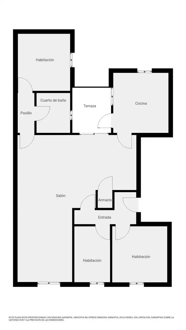 Flat for rent in Valencia  with Heating, Parquet flooring and Furnished