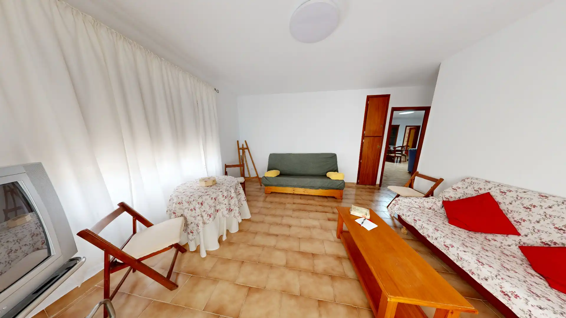 Sala de estar de Casa adosada en venta en Hellín con Jardín privado, Trastero y Amueblado